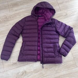 Mountain Warehouse Wonen’s Purple Puffer Jacket